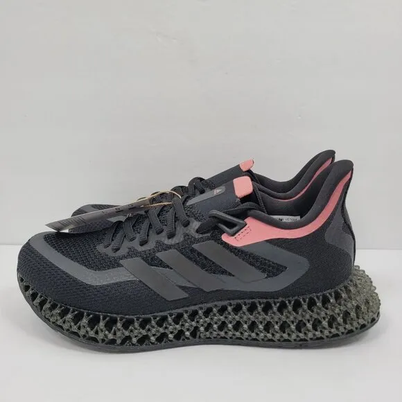 Adidas 4DFWD 2 Women's Black Pink Running Shoes GX9268 US Size 8.5 NWT