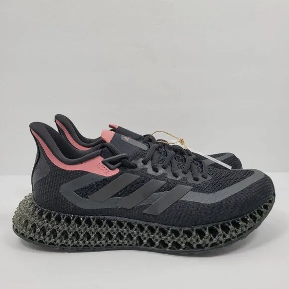 Adidas 4DFWD 2 Women's Black Pink Running Shoes GX9268 US Size 8.5 NWT