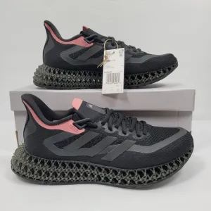 Adidas 4DFWD 2 Women's Black Pink Running Shoes GX9268 US Size 8.5 NWT