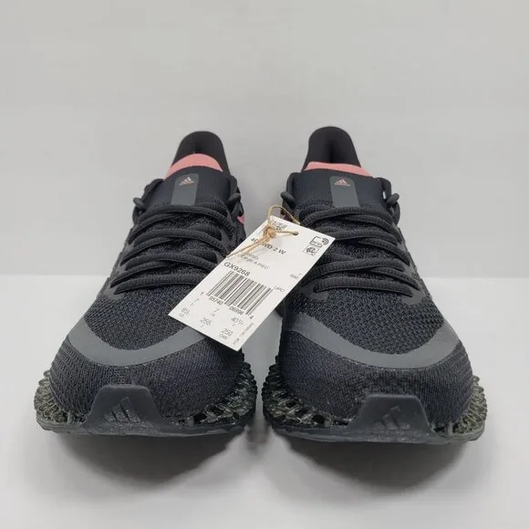 Adidas 4DFWD 2 Women's Black Pink Running Shoes GX9268 US Size 8.5 NWT
