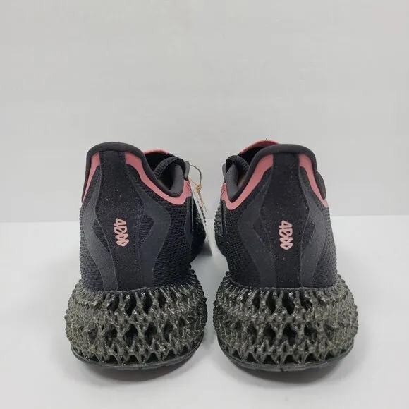 Adidas 4DFWD 2 Women's Black Pink Running Shoes GX9268 US Size 8.5 NWT