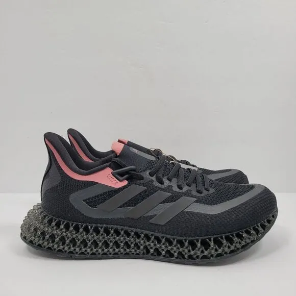 Adidas 4DFWD 2 Women's Black Pink Running Shoes GX9268 US Size 9 NWT