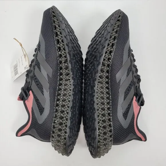 Adidas 4DFWD 2 Women's Black Pink Running Shoes GX9268 US Size 9 NWT