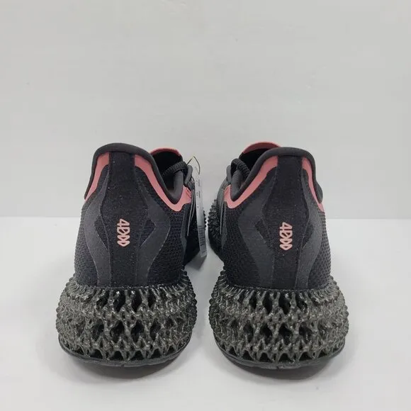 Adidas 4DFWD 2 Women's Black Pink Running Shoes GX9268 US Size 9 NWT