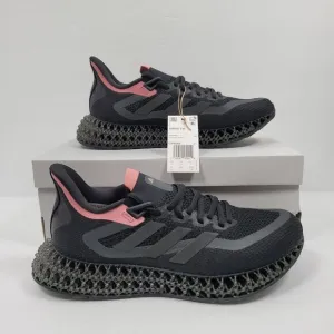 Adidas 4DFWD 2 Women's Black Pink Running Shoes GX9268 US Size 9 NWT