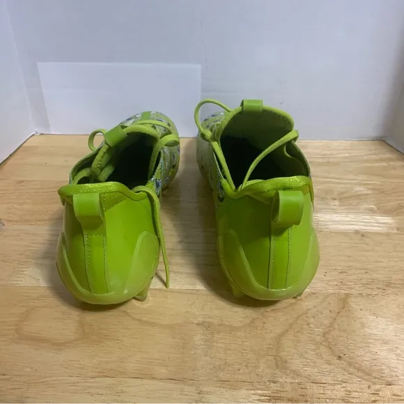 Adidas Adizero 12.0 Simpsons Treehouse Of Horror‎ Football Cleats Green Size 12