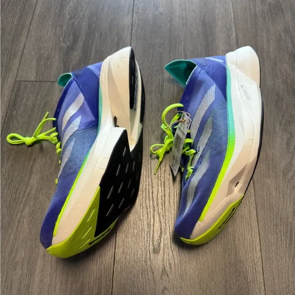 Adidas Adizero Adios Pro 3 ‘Cobalt Blue’ Running Shoes ID3635 Size 10 New