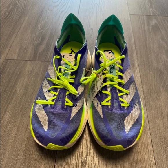 Adidas Adizero Adios Pro 3 ‘Cobalt Blue’ Running Shoes ID3635 Size 10 New