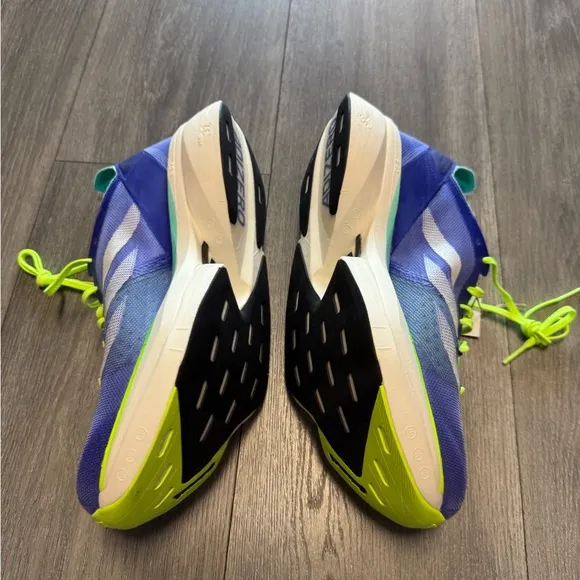 Adidas Adizero Adios Pro 3 ‘Cobalt Blue’ Running Shoes ID3635 Size 10 New