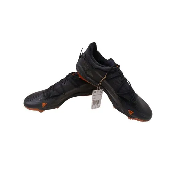 Adidas Adizero Afterburner Baseball Cleats Size 13.5 Black Orange Athletic NEW!!