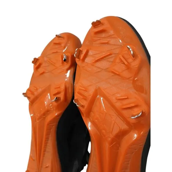 Adidas Adizero Afterburner Baseball Cleats Size 13.5 Black Orange Athletic NEW!!