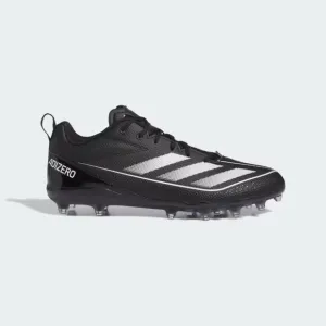 Adidas Adizero Electric.2 IF2452 Boots Men 12 Black White Football Cleats NR9687
