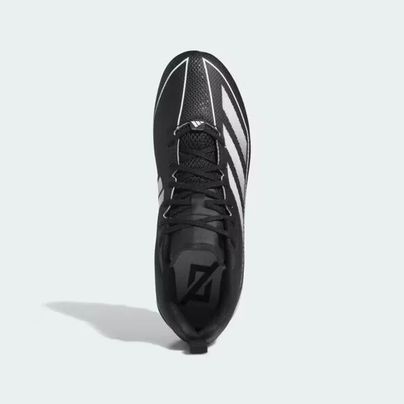 Adidas Adizero Electric.2 IF2452 Boots Men 12 Black White Football Cleats NR9687