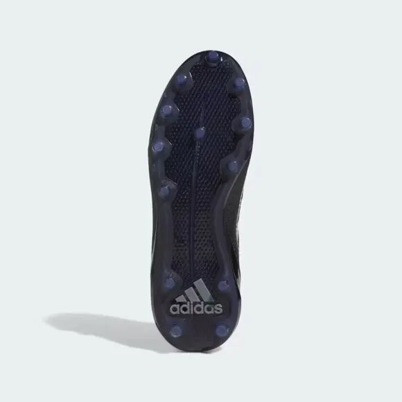 Adidas Adizero Electric.2 IF2452 Boots Men 12 Black White Football Cleats NR9687