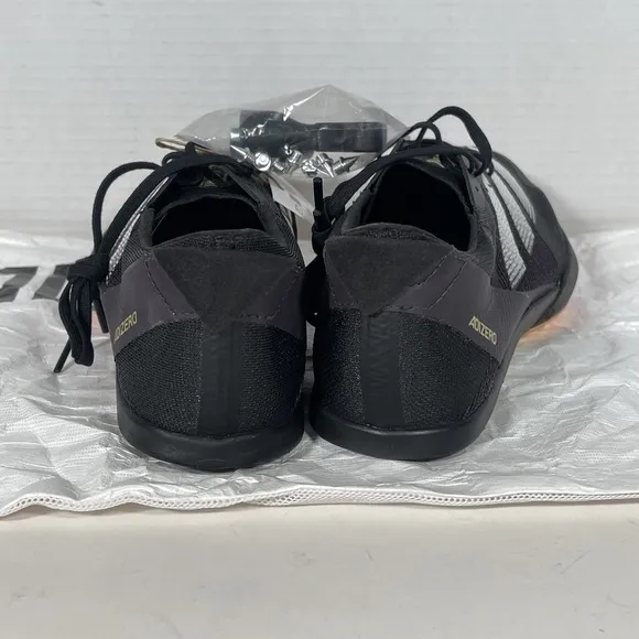 Adidas Adizero Finesse Track Running  Mens Black Sneakers Athletic IF1151 Sz 13