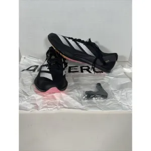 Adidas Adizero Finesse Track Running  Mens Black Sneakers Athletic IF1151 Sz 13