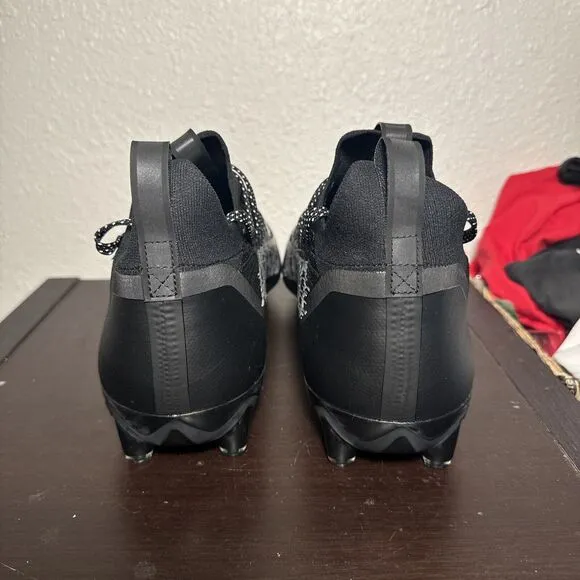 Adidas Adizero Primeknit RFS Football Cleats Mens Size 16 Black White HP8861