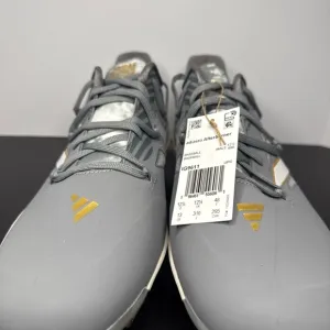 Adidas afterburner Gray and Gold Men's cleats