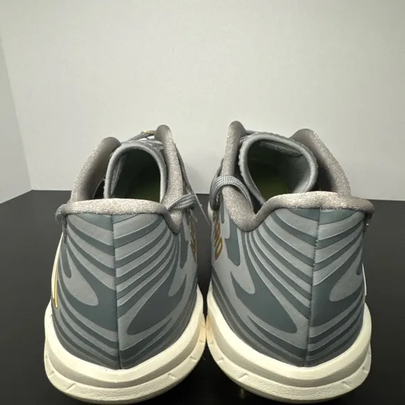 Adidas afterburner Gray and Gold Men's cleats