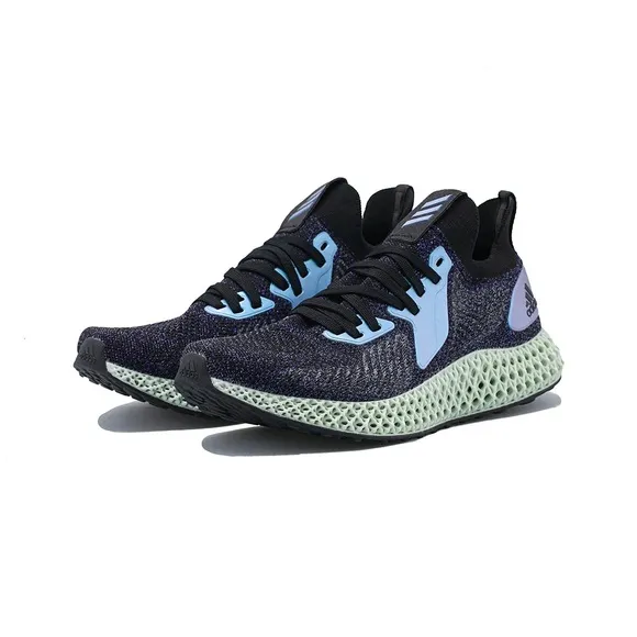 Adidas Alphaedge 4d Reflective Sneakers Women’s Size 10