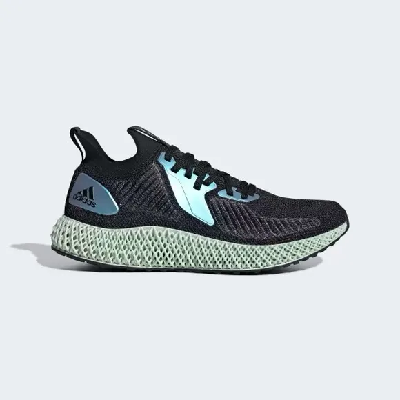 Adidas Alphaedge 4d Reflective Sneakers Women’s Size 10