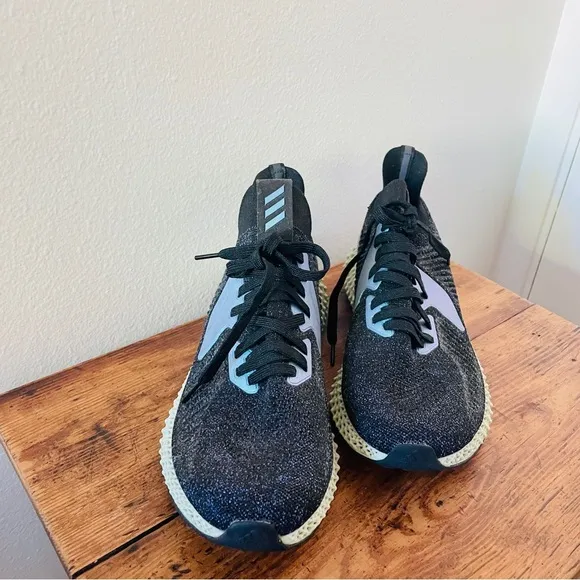 Adidas Alphaedge 4d Reflective Sneakers Women’s Size 10