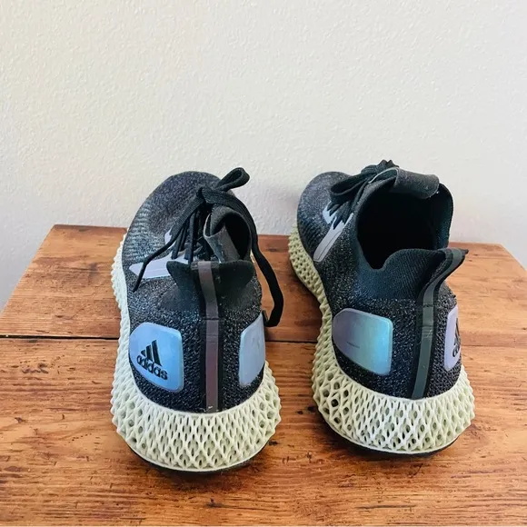 Adidas Alphaedge 4d Reflective Sneakers Women’s Size 10
