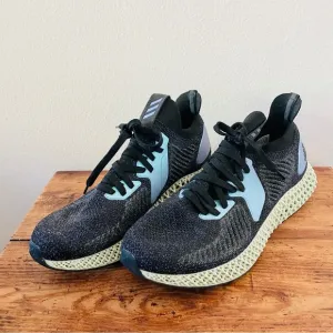 Adidas Alphaedge 4d Reflective Sneakers Women’s Size 10