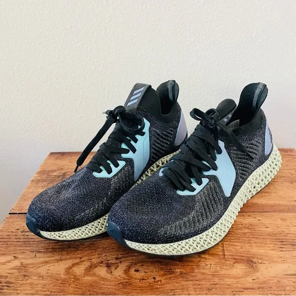 Adidas Alphaedge 4d Reflective Sneakers Women’s Size 10