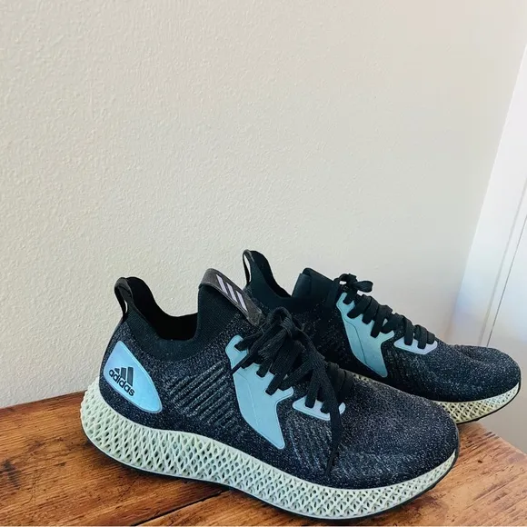 Adidas Alphaedge 4d Reflective Sneakers Women’s Size 10