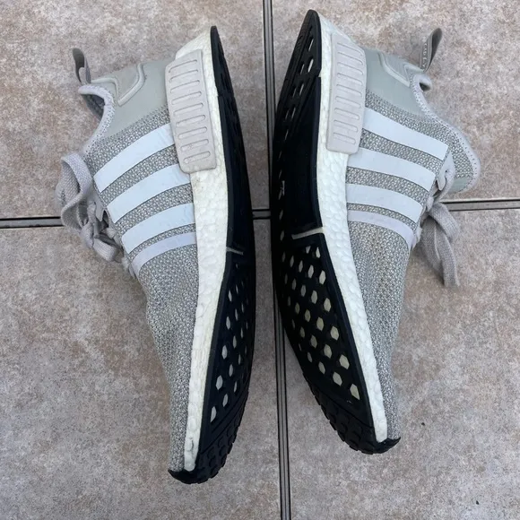 adidas B76079 Nmd_R1  Mens  Sneakers Shoes Casual   - Grey