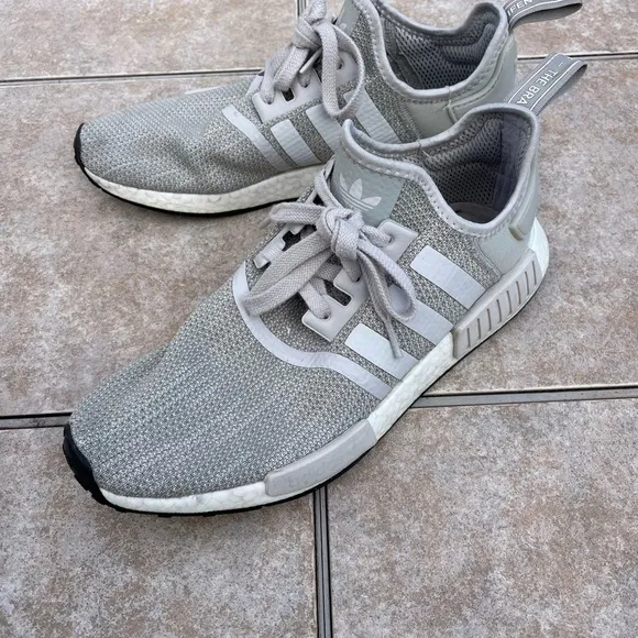 adidas B76079 Nmd_R1  Mens  Sneakers Shoes Casual   - Grey