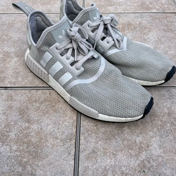 adidas B76079 Nmd_R1  Mens  Sneakers Shoes Casual   - Grey