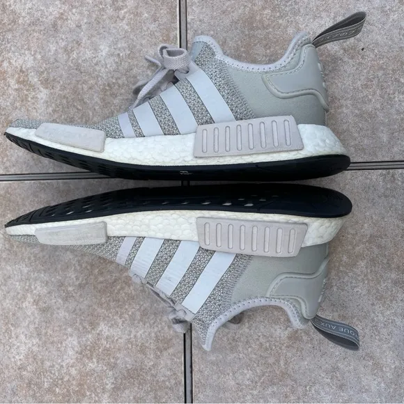 adidas B76079 Nmd_R1  Mens  Sneakers Shoes Casual   - Grey