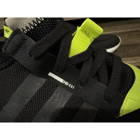 Adidas BD7693 P.O.D. S3.1 'Traffic Warden' Men's Sz 11 Originals Running Shoes