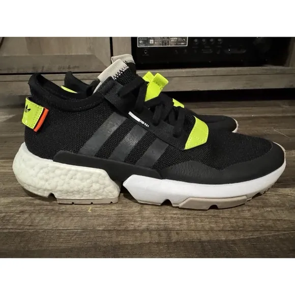 Adidas BD7693 P.O.D. S3.1 'Traffic Warden' Men's Sz 11 Originals Running Shoes