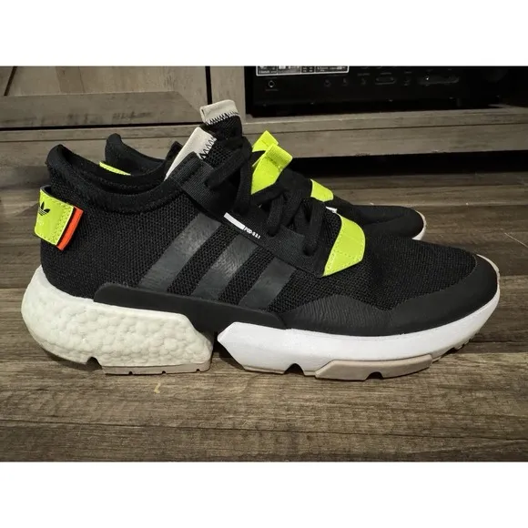 Adidas BD7693 P.O.D. S3.1 'Traffic Warden' Men's Sz 11 Originals Running Shoes