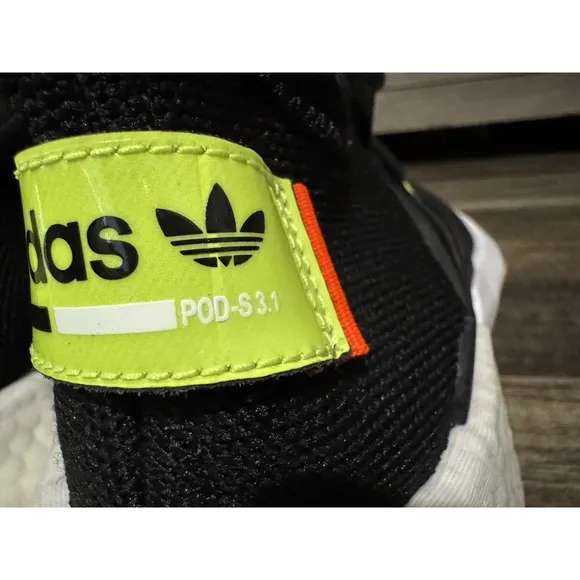 Adidas BD7693 P.O.D. S3.1 'Traffic Warden' Men's Sz 11 Originals Running Shoes