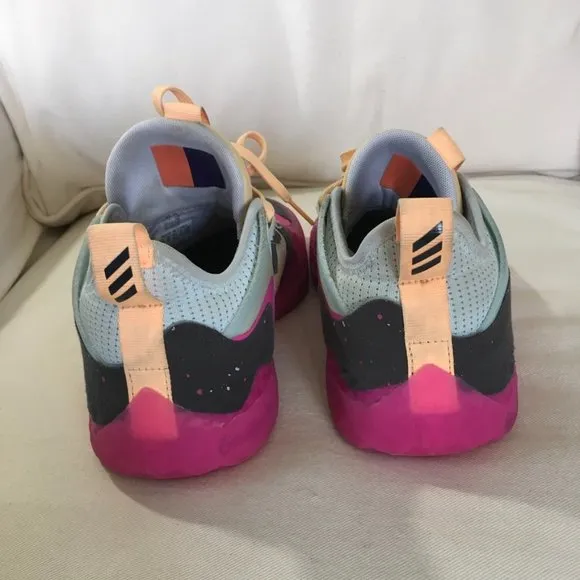 Adidas Boost James Harden Vol 5 Futurenatural Sneakers Size 7.5