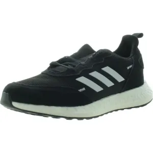 Adidas Boys RapidaLUX S&amp;L Black Padded Insole Mesh Other Sports Shoes New