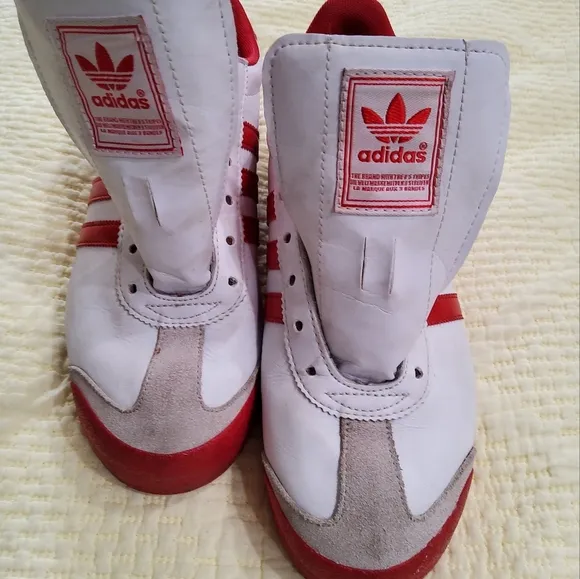 Adidas Boy's Samoa Classic Lace-Up Sneakers Size 6