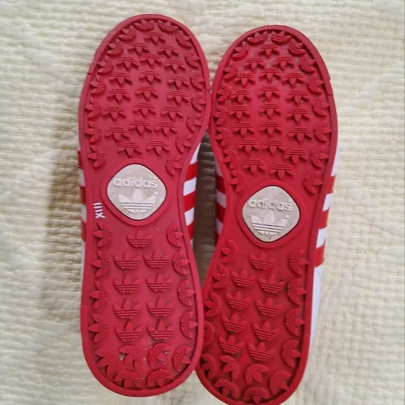 Adidas Boy's Samoa Classic Lace-Up Sneakers Size 6