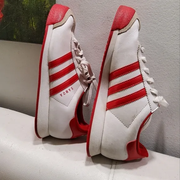 Adidas Boy's Samoa Classic Lace-Up Sneakers Size 6