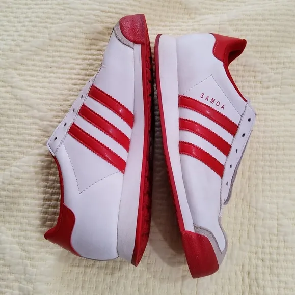 Adidas Boy's Samoa Classic Lace-Up Sneakers Size 6