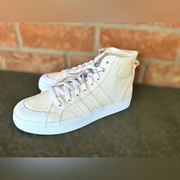 Adidas Bravada Mid- Platform High-top trainers Sneakers Shoes Size 10