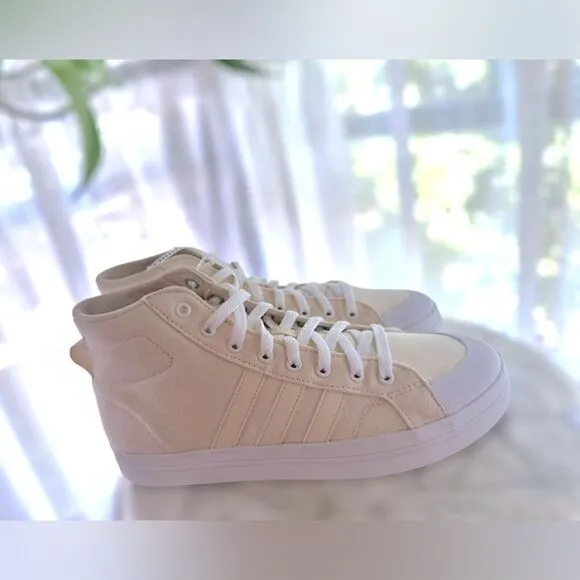 Adidas Bravada Mid- Platform High-top trainers Sneakers Shoes Size 10