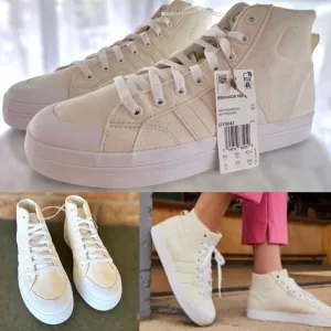 Adidas Bravada Mid- Platform High-top trainers Sneakers Shoes Size 10