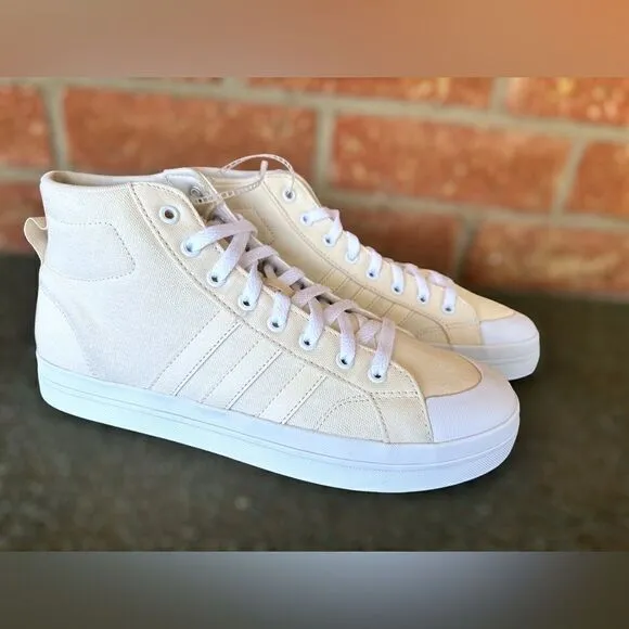 Adidas Bravada Mid- Platform High-top trainers Sneakers Shoes Size 10