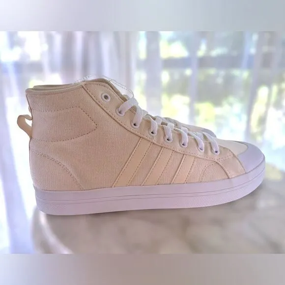 Adidas Bravada Mid- Platform High-top trainers Sneakers Shoes Size 10