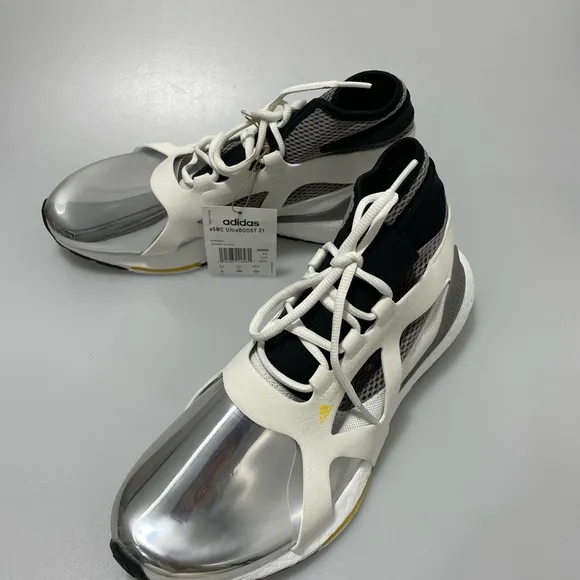 Adidas by Stella McCartneyASMC Ultraboost 21 Metallic Sneakers Women’s 9 $230.